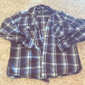 Men’s Long Sleeve Button Up